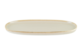 Tallerken oval Sand Hygge 300x160mm