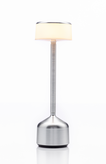 Lampe Demoiselle Tall Cylinder Opal