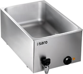 Vannbad GN-1/1 med tappekran Saro Basiq
