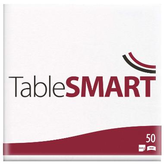 Serviett TableSMART Airlaid 1/4-fold 500stk