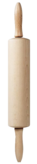 Kjevle glatt L600 mm