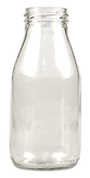 Flaske med bred hals 25cl