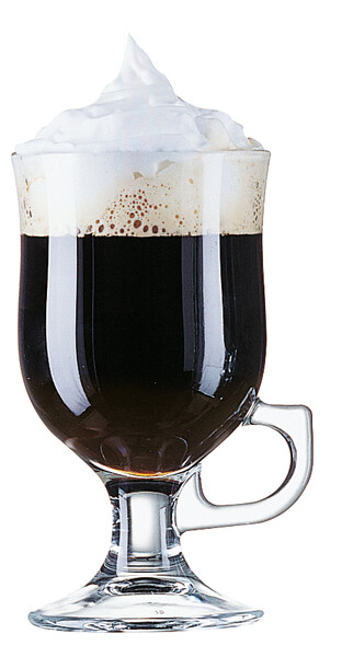 Irish Coffee glass med hank 24cl