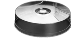Kakedeksel H95Ø300mm 