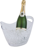 Vin- og champagnebolle transparent 300cl