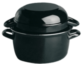 Blåskjellkjele emaljert H120Ø180mm 200cl