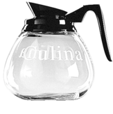 Kaffekolbe med Culina logo 180cl