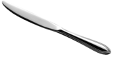 Kniv smidd Gotico 230mm
