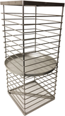 Pizzastativ 17etg 320x320xmm