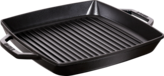 Pure grill kvadratisk Staub L280 B280mm